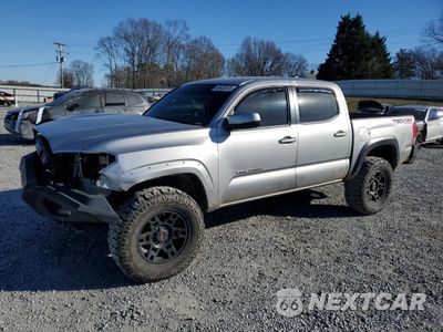 2018 TOYOTA TACOMA DOUBLE CAB 5TFCZ5AN3JX161266 - główne zdjęcie licytacji z USA - miniatura