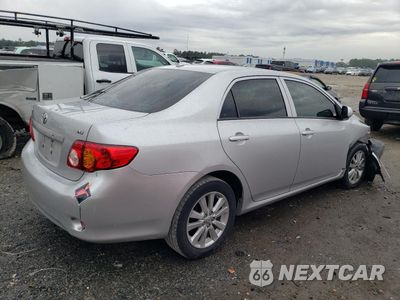 Trzecie zdjęcie samochodu z tyłu: 2010 TOYOTA COROLLA BASE VIN:2T1BU4EE8AC524139 - miniatura