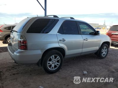Trzecie zdjęcie samochodu z tyłu: 2005 ACURA MDX TOURING VIN:2HNYD18865H540621 - miniatura
