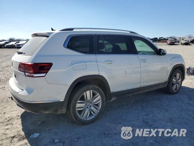 Trzecie zdjęcie samochodu z tyłu: 2019 VOLKSWAGEN ATLAS SEL PREMIUM VIN:1V2NR2CA8KC531197 - miniatura