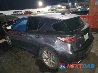 Drugie zdjęcie samochodu z przodu: 2015 LEXUS CT 200 VIN:JTHKD5BHXF2214955 - miniatura