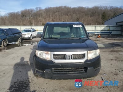 Piąte zdjęcie samochodu w środku: 2011 HONDA ELEMENT EX VIN:5J6YH2H71BL004952 - miniatura