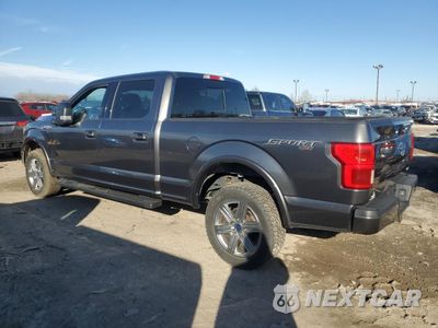 Drugie zdjęcie samochodu z przodu: 2018 FORD F150 SUPERCREW VIN:1FTFW1EG8JFD58854 - miniatura