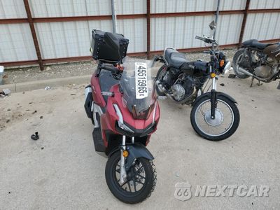 Drugie zdjęcie samochodu z przodu: 2024 HONDA ADV160 A VIN:MLHKF5459R5001381 - miniatura