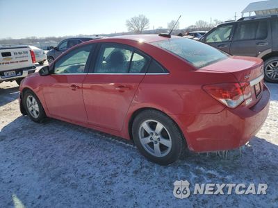 Drugie zdjęcie samochodu z przodu: 2015 CHEVROLET CRUZE LT VIN:1G1PC5SB1F7234948 - miniatura