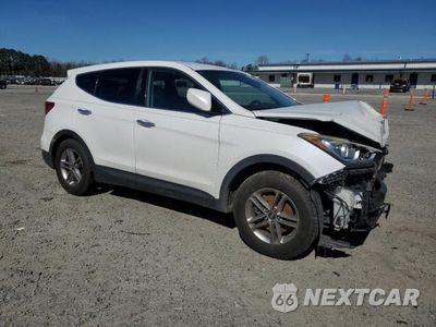 Czwarte zdjęcie samochodu z boku: 2017 HYUNDAI SANTA FE SPORT VIN:5XYZT3LB4HG383279 - miniatura