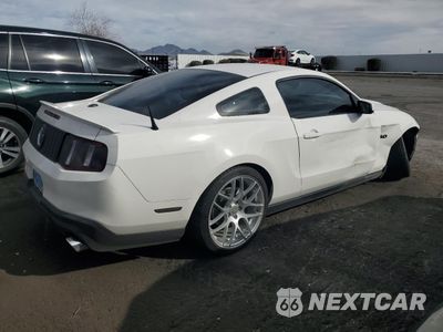 Trzecie zdjęcie samochodu z tyłu: 2012 FORD MUSTANG GT VIN:1ZVBP8CF1C5266585 - miniatura