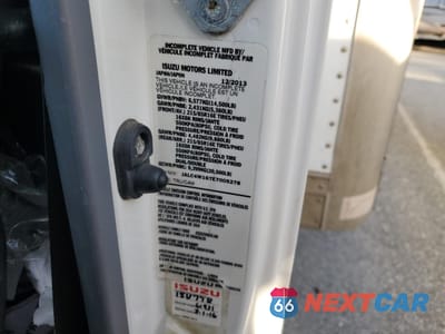 Zdjęcie 12 z 12 samochodu: 2014 ISUZU NPR HD VIN:JALC4W167E7005278 - miniatura