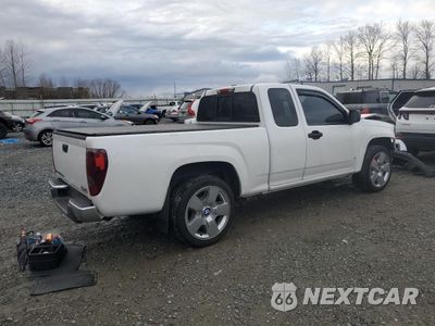 Trzecie zdjęcie samochodu z tyłu: 2008 GMC CANYON VIN:1GTCS19E288174743 - miniatura