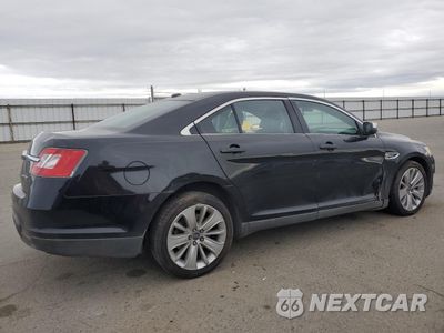 Trzecie zdjęcie samochodu z tyłu: 2010 FORD TAURUS LIMITED VIN:1FAHP2FW2AG154259 - miniatura