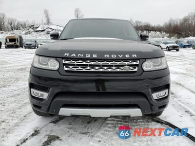 Piąte zdjęcie samochodu w środku: 2014 LAND ROVER RANGE ROVER SPORT HSE VIN:SALWR2WF5EA501788 - miniatura