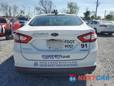 Zdjęcie 6 z 12 samochodu: 2015 FORD FUSION S HYBRID VIN:3FA6P0UU1FR106216 - miniatura