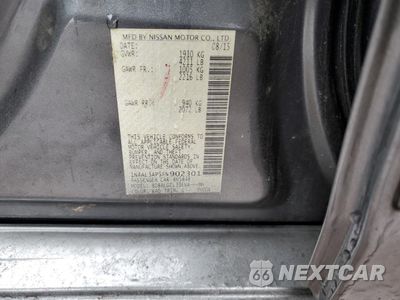 Zdjęcie 12 z 12 samochodu: 2015 NISSAN ALTIMA 2.5 VIN:1N4AL3AP5FN902301 - miniatura