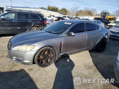 2009 JAGUAR XF SUPERCHARGED SAJWA07C291R19174 - główne zdjęcie licytacji z USA - miniatura