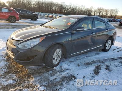 2012 HYUNDAI SONATA HYBRID KMHEC4A40CA056410 - główne zdjęcie licytacji z USA - miniatura