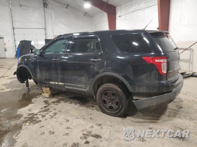 Drugie zdjęcie samochodu z przodu: 2015 FORD EXPLORER POLICE INTERCEPTOR VIN:1FM5K8AR2FGB61876 - miniatura