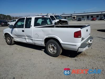 Drugie zdjęcie samochodu z przodu: 1998 GMC SONOMA VIN:1GTCS19X5W8509363 - miniatura