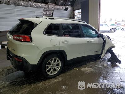 Trzecie zdjęcie samochodu z tyłu: 2014 JEEP CHEROKEE LATITUDE VIN:1C4PJMCS2EW125456 - miniatura