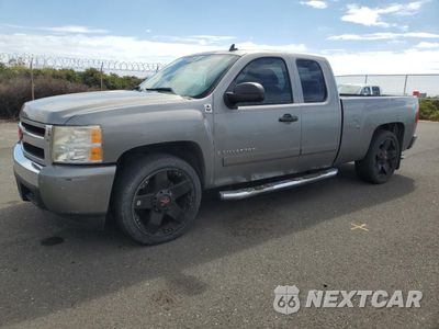 2007 CHEVROLET SILVERADO C1500 2GCEC19C071730036 - główne zdjęcie licytacji z USA - miniatura