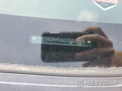 Zdjęcie 12 z 12 samochodu: 2014 TOYOTA COROLLA L VIN:2T1BURHE6EC203909 - miniatura