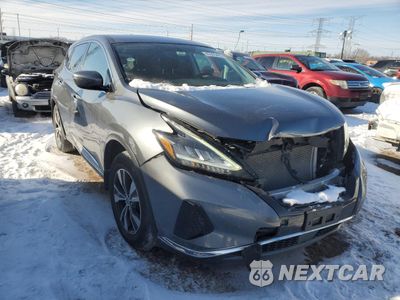 Czwarte zdjęcie samochodu z boku: 2019 NISSAN MURANO S VIN:5N1AZ2MS2KN129876 - miniatura