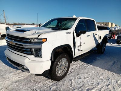 2021 CHEVROLET SILVERADO K3500 HIGH COUNTRY 1GC4YVEY2MF137112 - główne zdjęcie licytacji z USA - miniatura