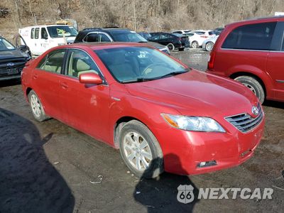 Czwarte zdjęcie samochodu z boku: 2007 TOYOTA CAMRY HYBRID VIN:JTNBB46K673036167 - miniatura