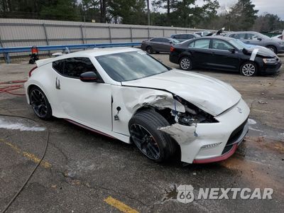 Czwarte zdjęcie samochodu z boku: 2019 NISSAN 370Z BASE VIN:JN1AZ4EH8KM420894 - miniatura