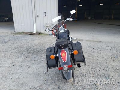 Czwarte zdjęcie samochodu z boku: 2007 HONDA VT750 VIN:JH2RC50497M303108 - miniatura