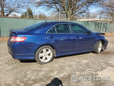 Trzecie zdjęcie samochodu z tyłu: 2011 TOYOTA CAMRY BASE VIN:4T1BF3EK8BU584304 - miniatura