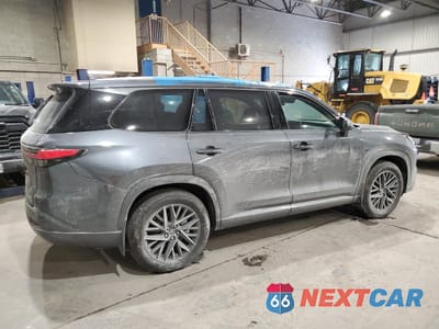 Trzecie zdjęcie samochodu z tyłu: 2024 LEXUS TX 350 BASE VIN:5TDAAAB64RS002370 - miniatura