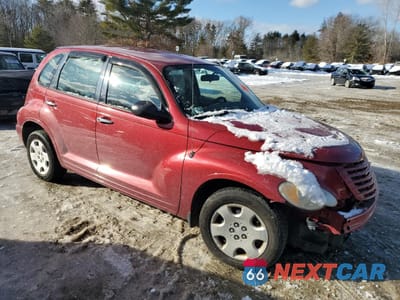 Czwarte zdjęcie samochodu z boku: 2008 CHRYSLER PT CRUISER VIN:3A8FY48B78T155653 - miniatura