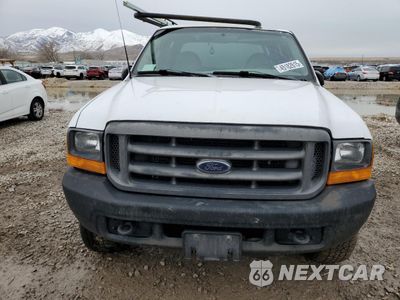 Piąte zdjęcie samochodu w środku: 1999 FORD F350 SRW SUPER DUTY VIN:1FTSW31L1XEB36670 - miniatura