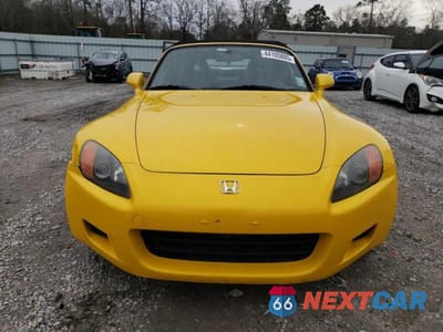Piąte zdjęcie samochodu w środku: 2002 HONDA S2000 VIN:JHMAP11472T000990 - miniatura