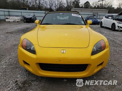 Piąte zdjęcie samochodu w środku: 2002 HONDA S2000 VIN:JHMAP11472T000990 - miniatura