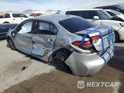 Drugie zdjęcie samochodu z przodu: 2022 TOYOTA COROLLA LE VIN:5YFEPMAE4NP326349 - miniatura