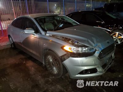 Czwarte zdjęcie samochodu z boku: 2014 FORD FUSION TITANIUM VIN:3FA6P0K94ER358328 - miniatura