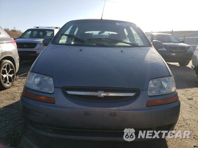 Piąte zdjęcie samochodu w środku: 2006 CHEVROLET AVEO BASE VIN:KL1TD66616B614558 - miniatura