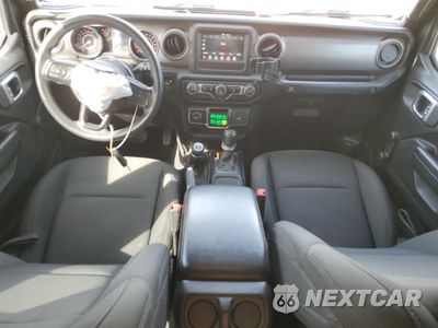 Zdjęcie 8 z 13 samochodu: 2019 JEEP WRANGLER SPORT VIN:1C4GJXAG5KW643833 - miniatura