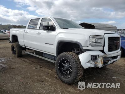 Czwarte zdjęcie samochodu z boku: 2016 GMC SIERRA K3500 DENALI VIN:1GT42YE81GF267423 - miniatura