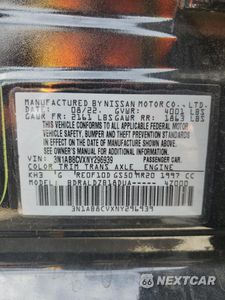 Zdjęcie 13 z 14 samochodu: 2022 NISSAN SENTRA SV VIN:3N1AB8CVXNY296939 - miniatura
