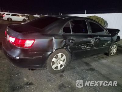 Trzecie zdjęcie samochodu z tyłu: 2009 HYUNDAI SONATA GLS VIN:5NPET46C39H554459 - miniatura