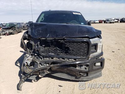 Piąte zdjęcie samochodu w środku: 2018 FORD F150 SUPERCREW VIN:1FTEW1E56JKF57841 - miniatura