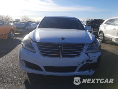 Piąte zdjęcie samochodu w środku: 2016 HYUNDAI EQUUS SIGNATURE VIN:KMHGH4JH1GU106331 - miniatura