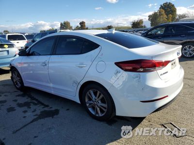 Drugie zdjęcie samochodu z przodu: 2017 HYUNDAI ELANTRA SE VIN:5NPD84LF1HH027109 - miniatura