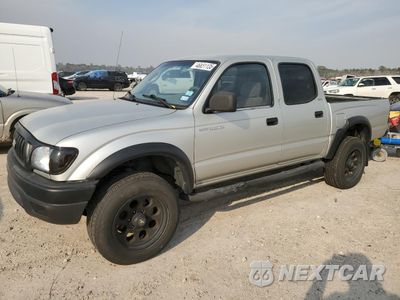 2001 TOYOTA TACOMA DOUBLE CAB PRERUNNER 5TEGN92N11Z758315 - główne zdjęcie licytacji z USA - miniatura