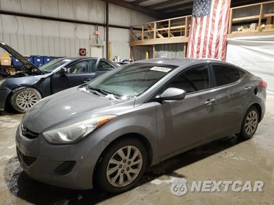 2013 HYUNDAI ELANTRA GLS 5NPDH4AE8DH186374 - główne zdjęcie licytacji z USA - miniatura