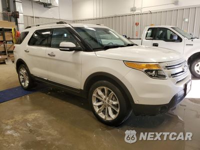 Czwarte zdjęcie samochodu z boku: 2014 FORD EXPLORER LIMITED VIN:1FM5K7F81EGA08351 - miniatura