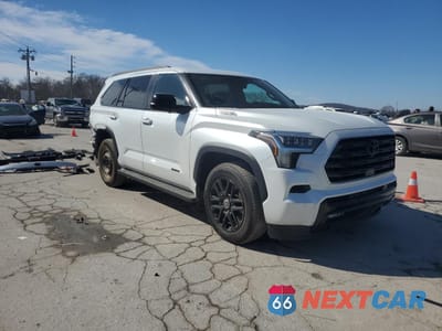 Czwarte zdjęcie samochodu z boku: 2024 TOYOTA SEQUOIA SR5 VIN:7SVAAABAXRX032963 - miniatura