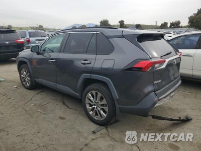 Drugie zdjęcie samochodu z przodu: 2019 TOYOTA RAV4 LIMITED VIN:2T3N1RFV4KC012694 - miniatura